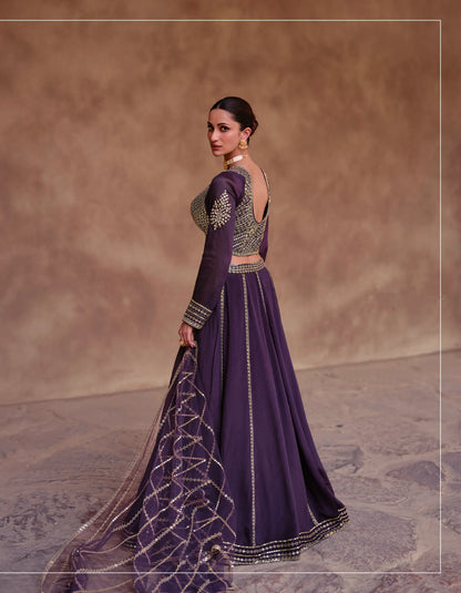Beautiful Designer Wedding Wear Latest Lehenga Choli