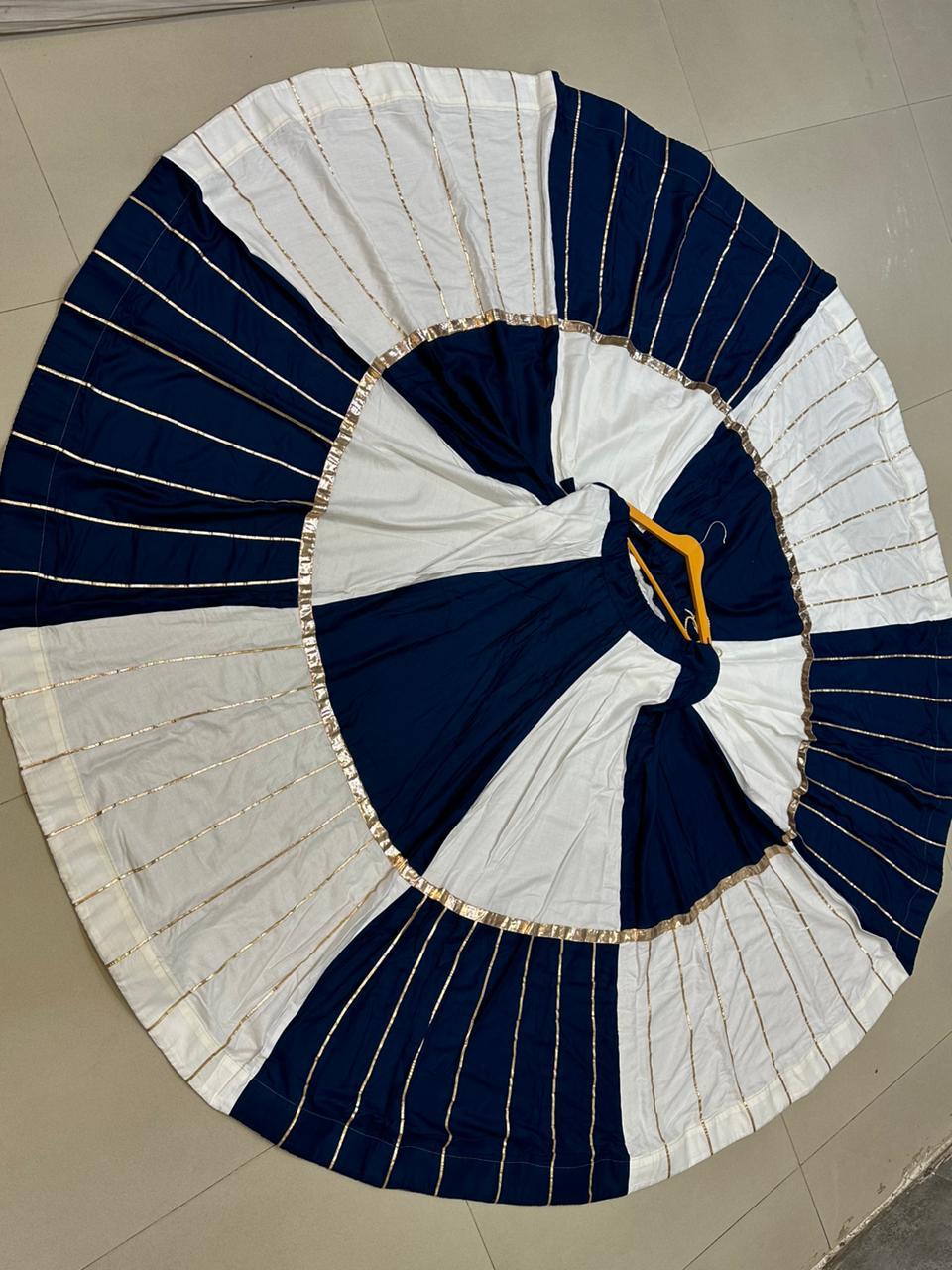 Party Wear Mutli Colour Reyon Lehenga Choli