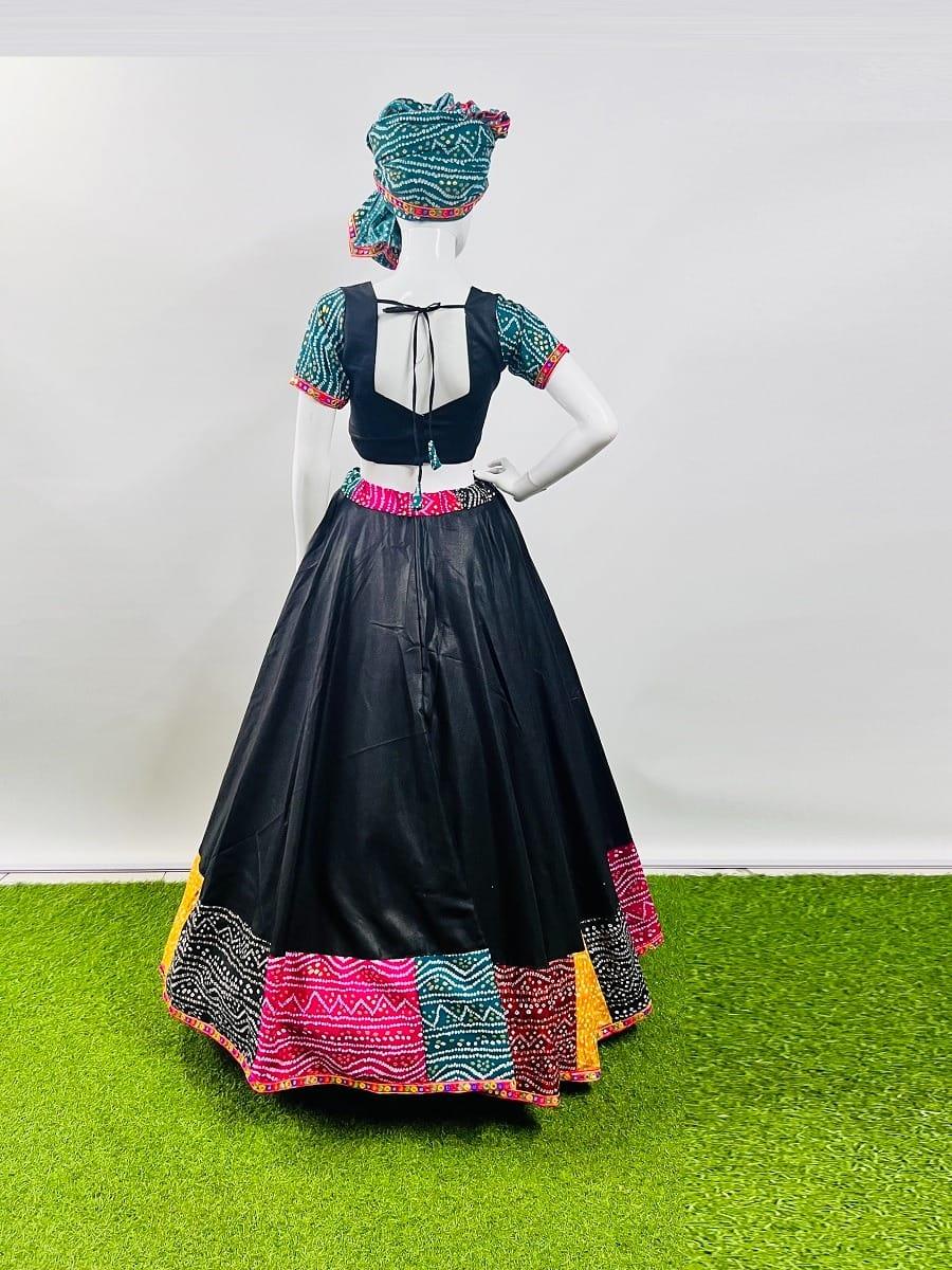 Navratri Special Traditional Looks For Lehenga choli Dno 7040 - Anant Exports