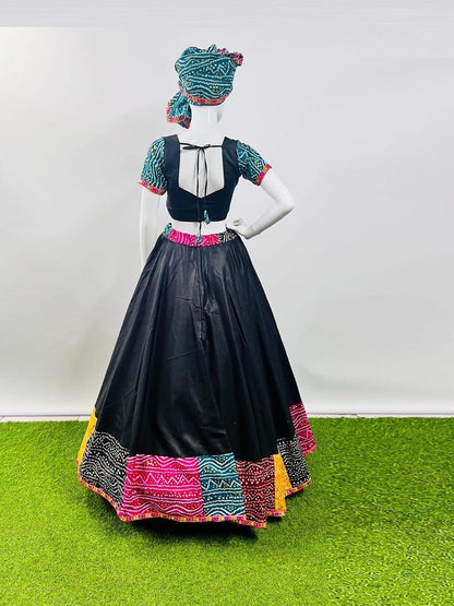 Navratri Special Traditional Looks For Lehenga choli Dno 7040 - Anant Exports