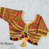 Readymade Navratri Special 11 Nidal Multi Gamthi Work Blouse - Anant Exports