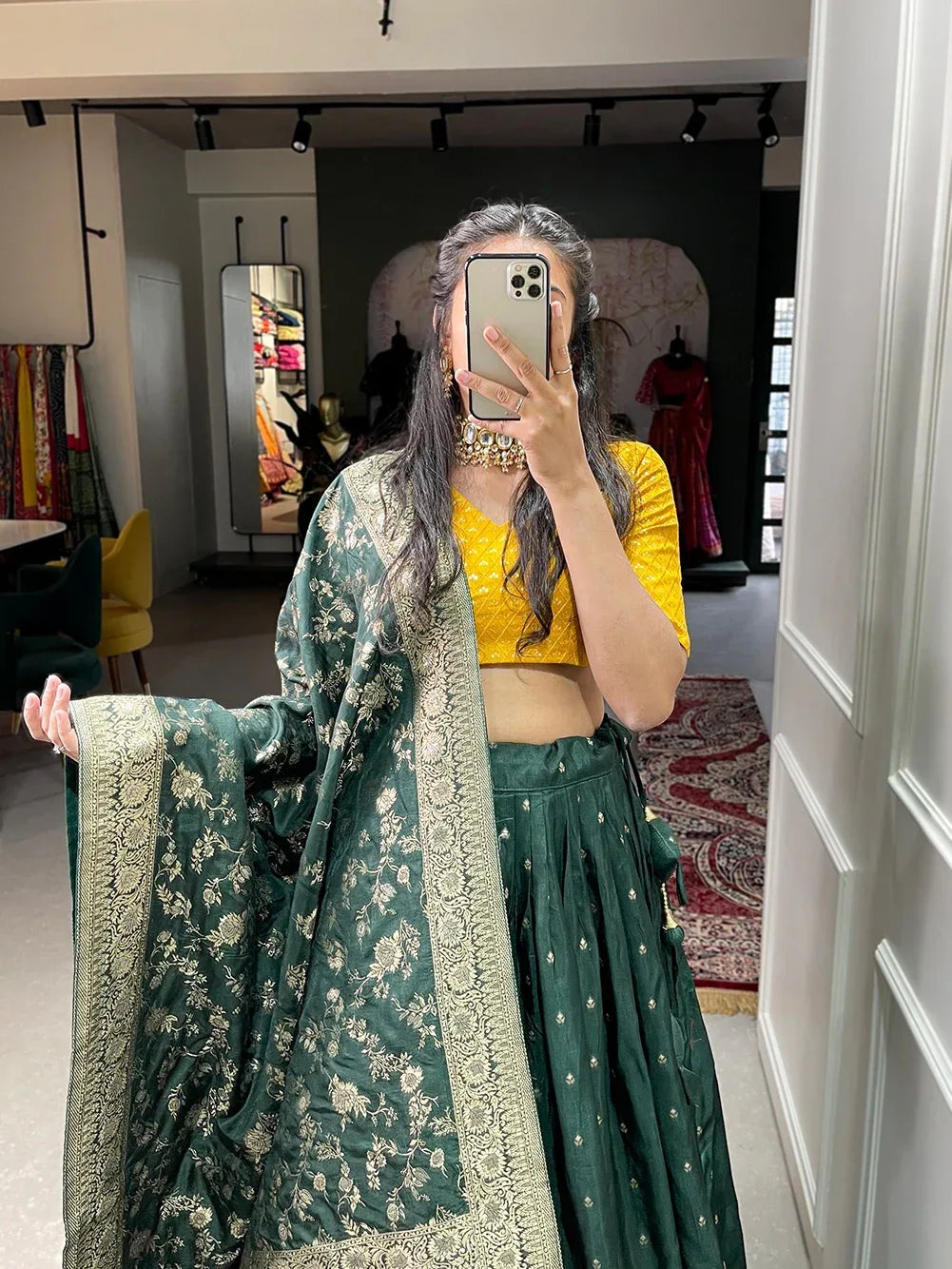 Navratri Special Traditional Looks For Lehenga choli Dno 2036 - Anant Exports
