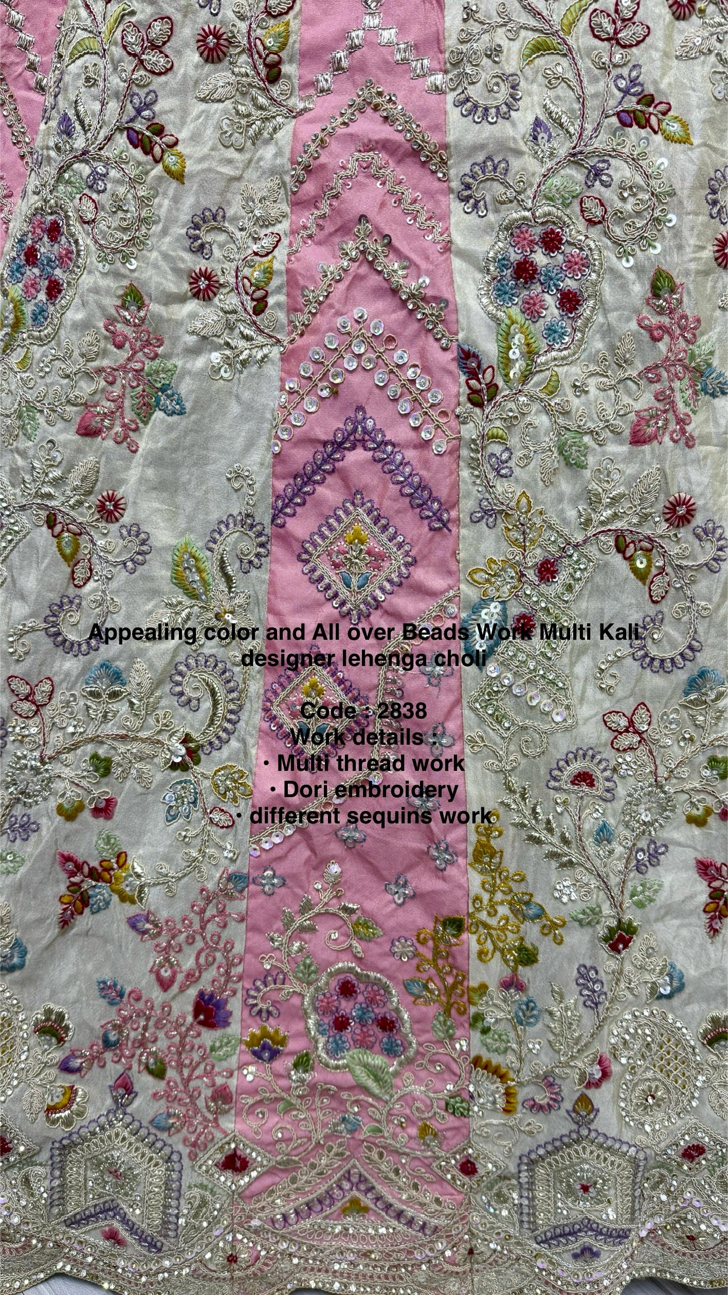 Bridal Lehenga Choli