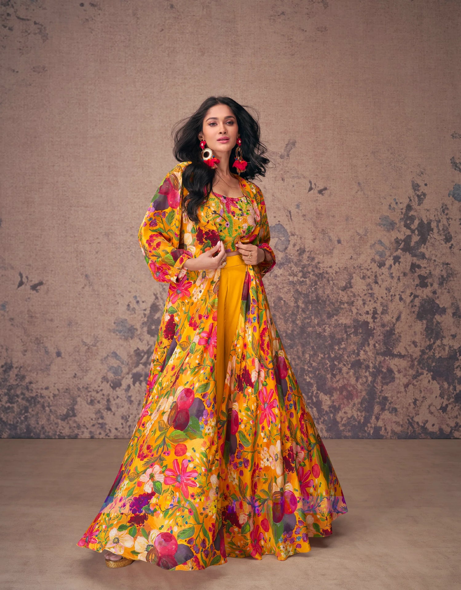 Beautiful Designer Occasion Wear Indo Western Dress | Buy Online at Anant Exports Beautiful Designer Occasion Wear Indo Western Dress | Buy Online at Anant Exports