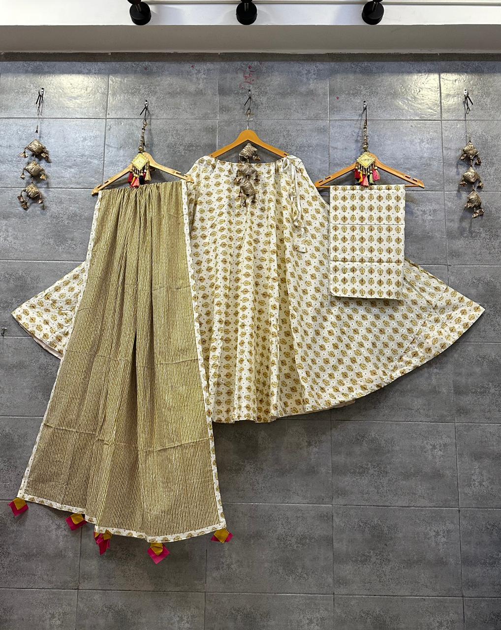 Beautiful Designer Cotton Lehenga Choli - Anant Exports