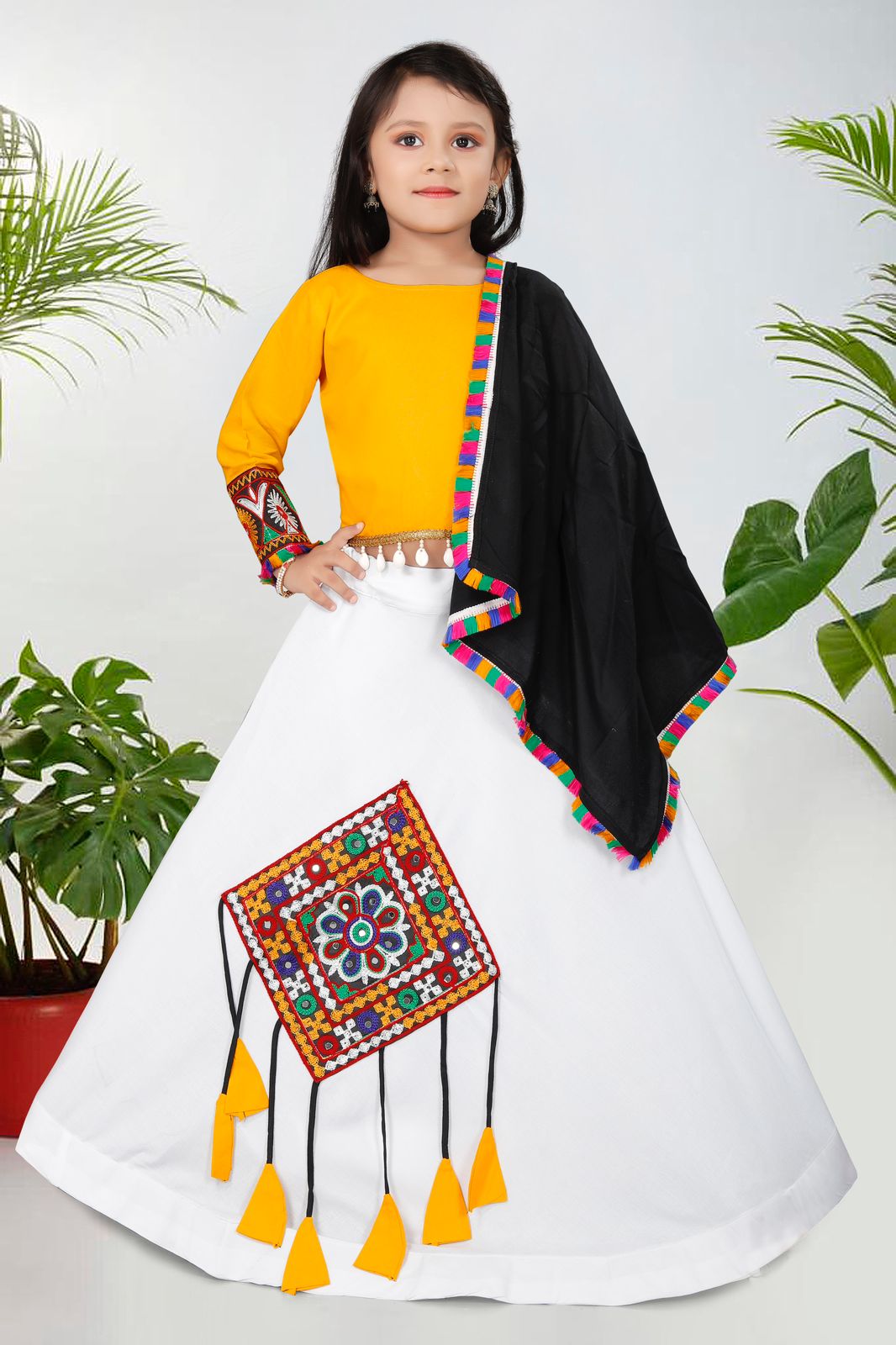 Kids Traditional Navratri Lehenga Choli