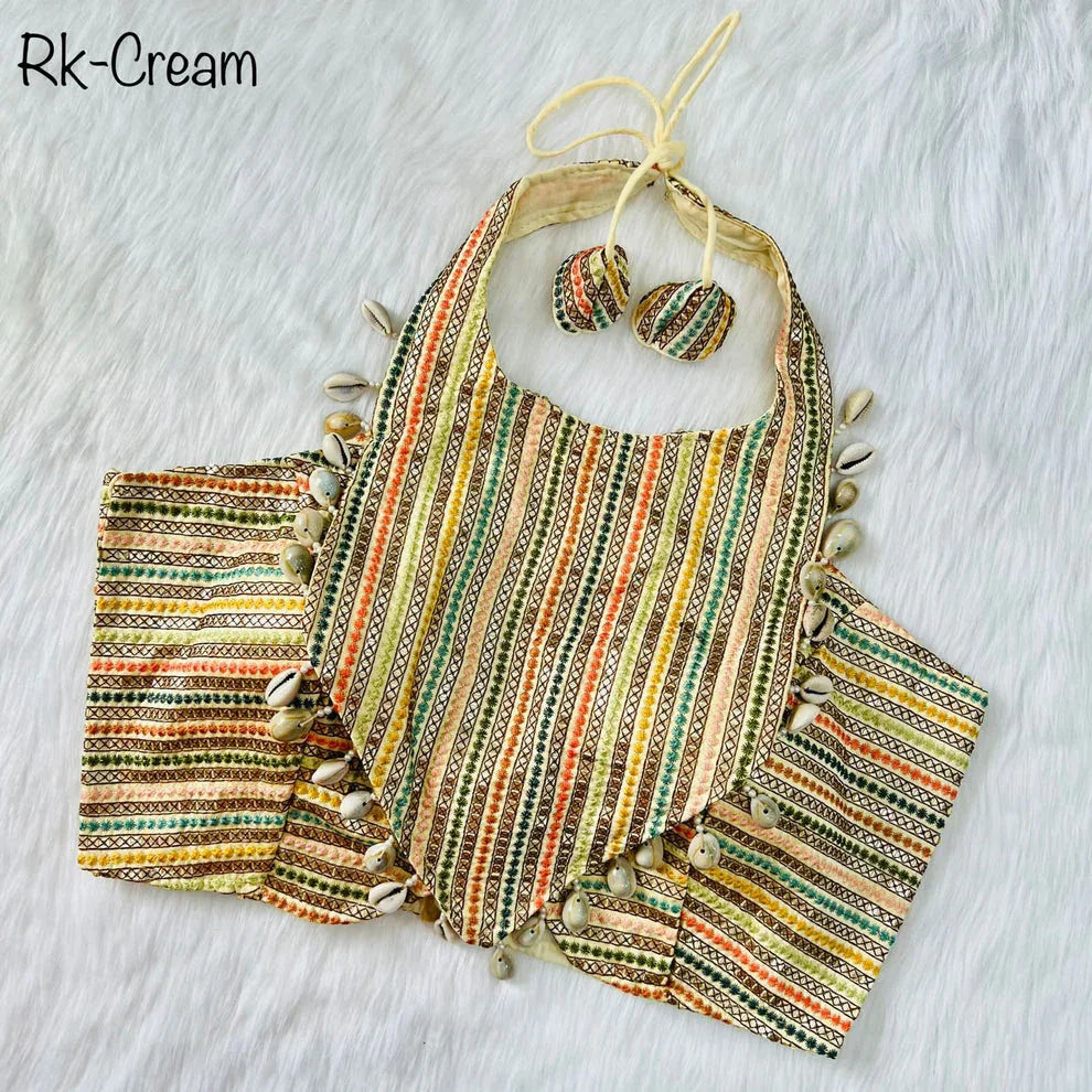 Navratri Readymade Kaudi Blouse - Anant Exports