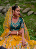 indo western lehenga choli
