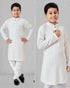 Beautiful Kids Boy Sequence Kurta Pyjama - Anant Exports