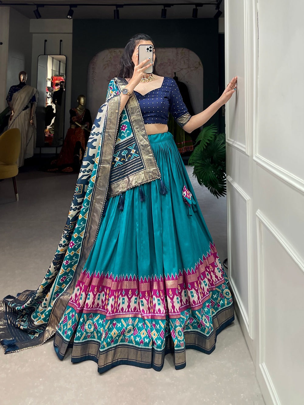 Beautiful Designer Navratri Garba Lehenga Choli