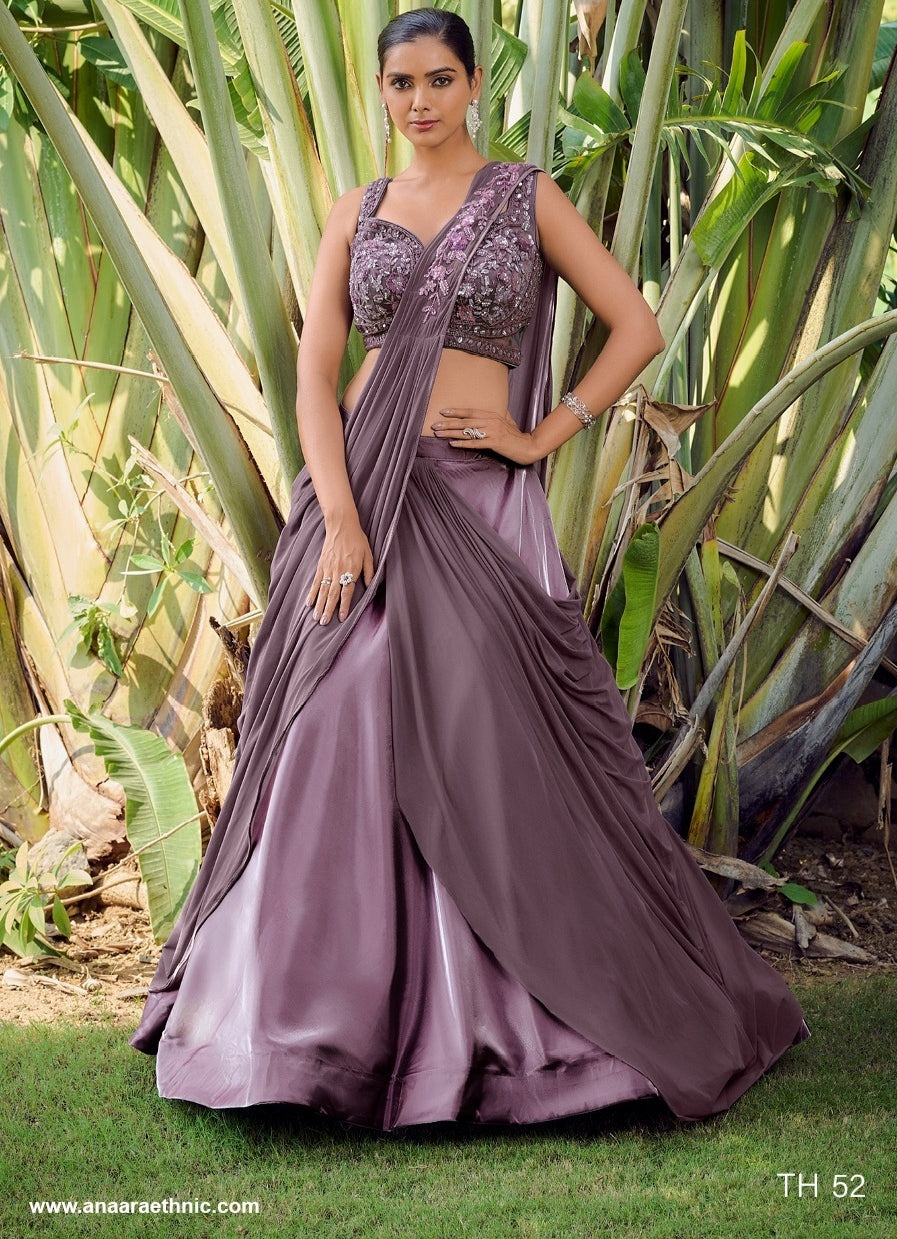 Wedding Designer Crop Top Lahenga Choli Collection