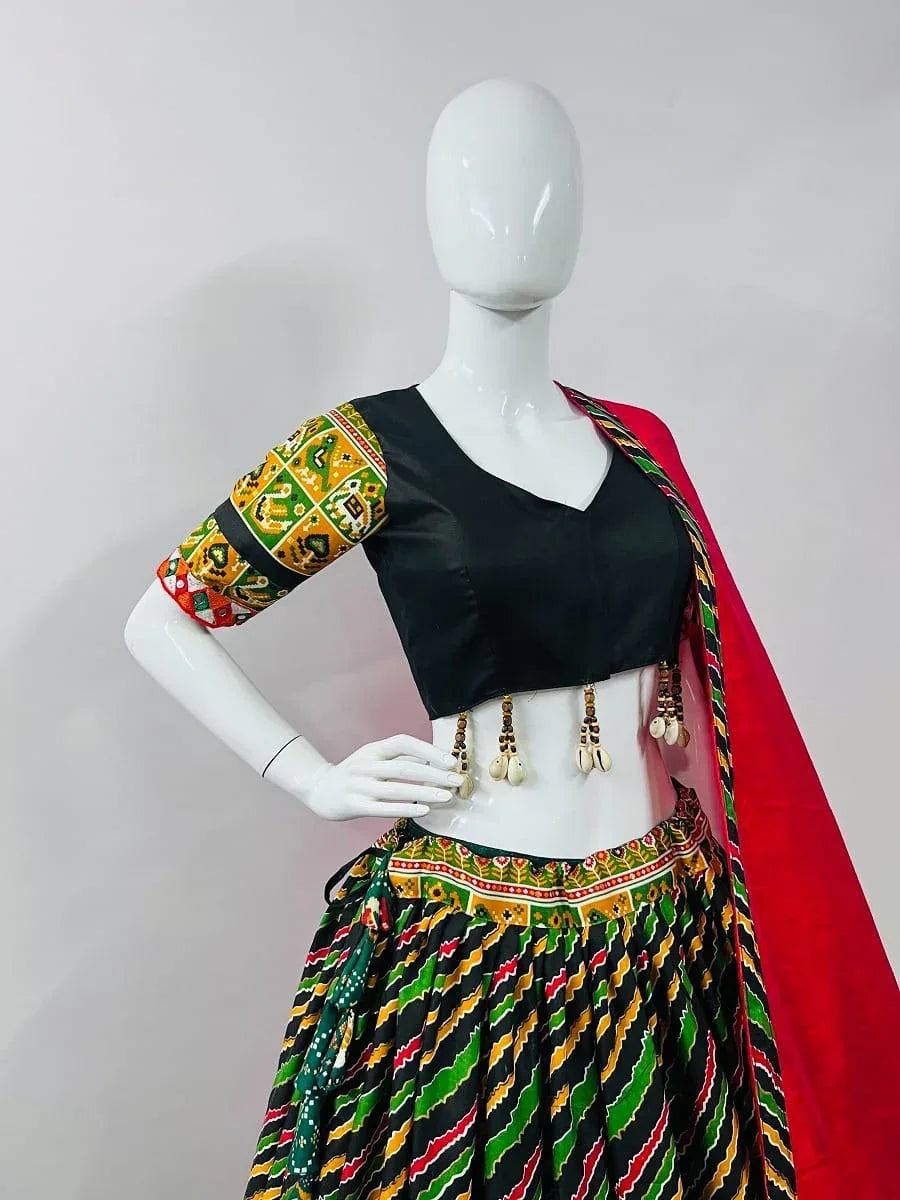 Navratri Special Traditional Looks For Lehenga choli Dno 7045 - Anant Exports