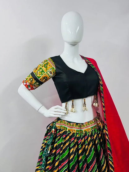 Navratri Special Traditional Looks For Lehenga choli Dno 7045 - Anant Exports
