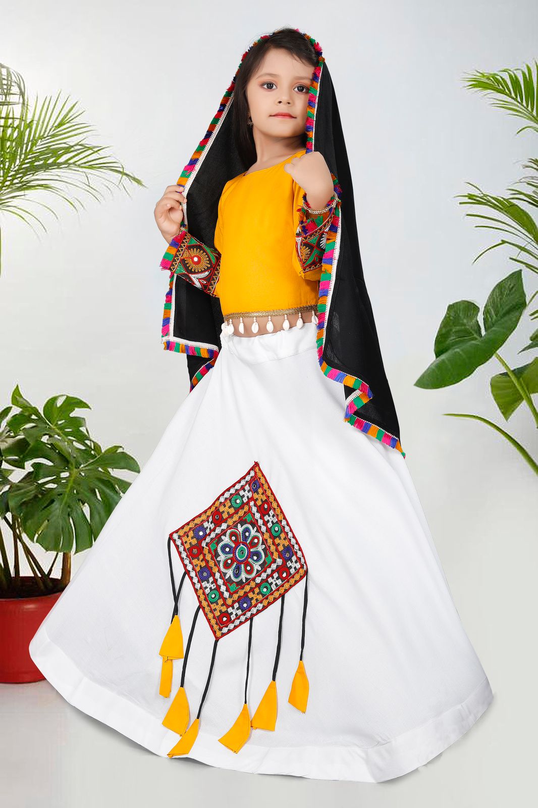 Kids Traditional Navratri Lehenga Choli