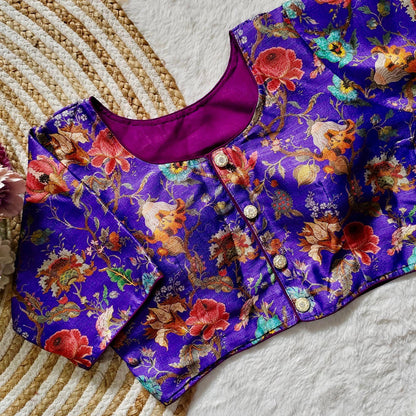Beautiful Designer Decent Print Blouse - Anant Exports