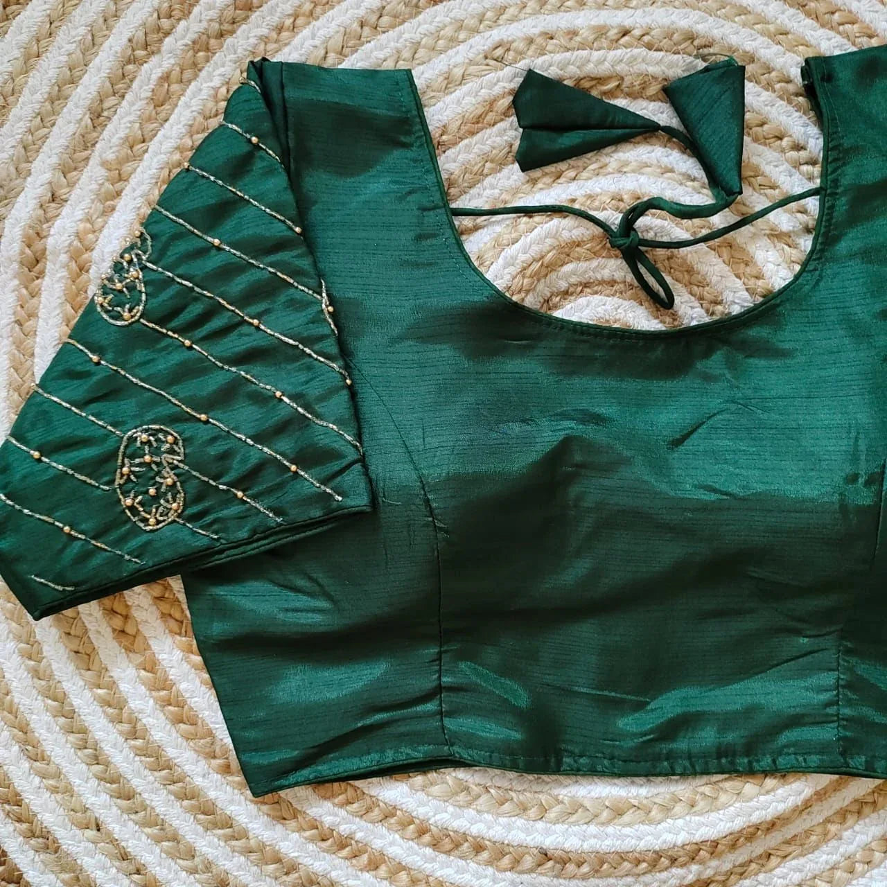 Beautiful Designer Handcrafted Blouse - Anant Exports
