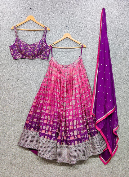 Beautiful Bridal Wedding Lehenga Choli - Anant Exports
