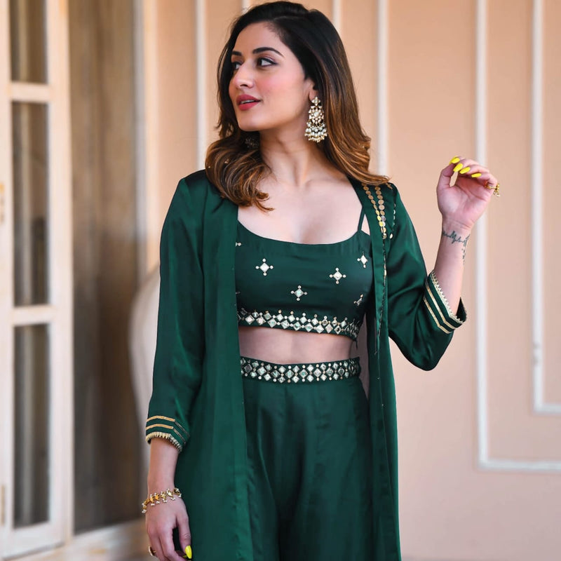 Designer Ethnic Wear Sharara Suit