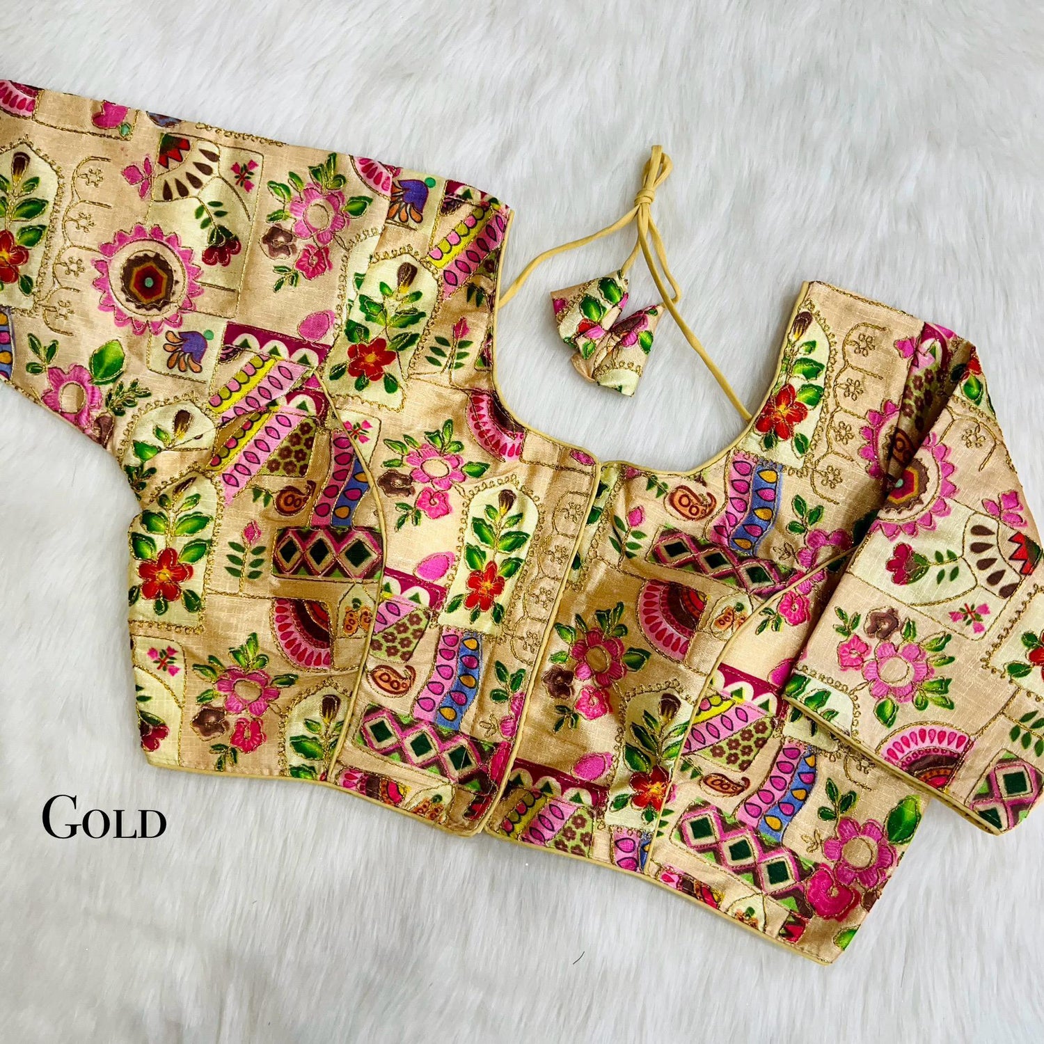 Beautiful Partywear Occasions Blouse Collection - Anant Exports
