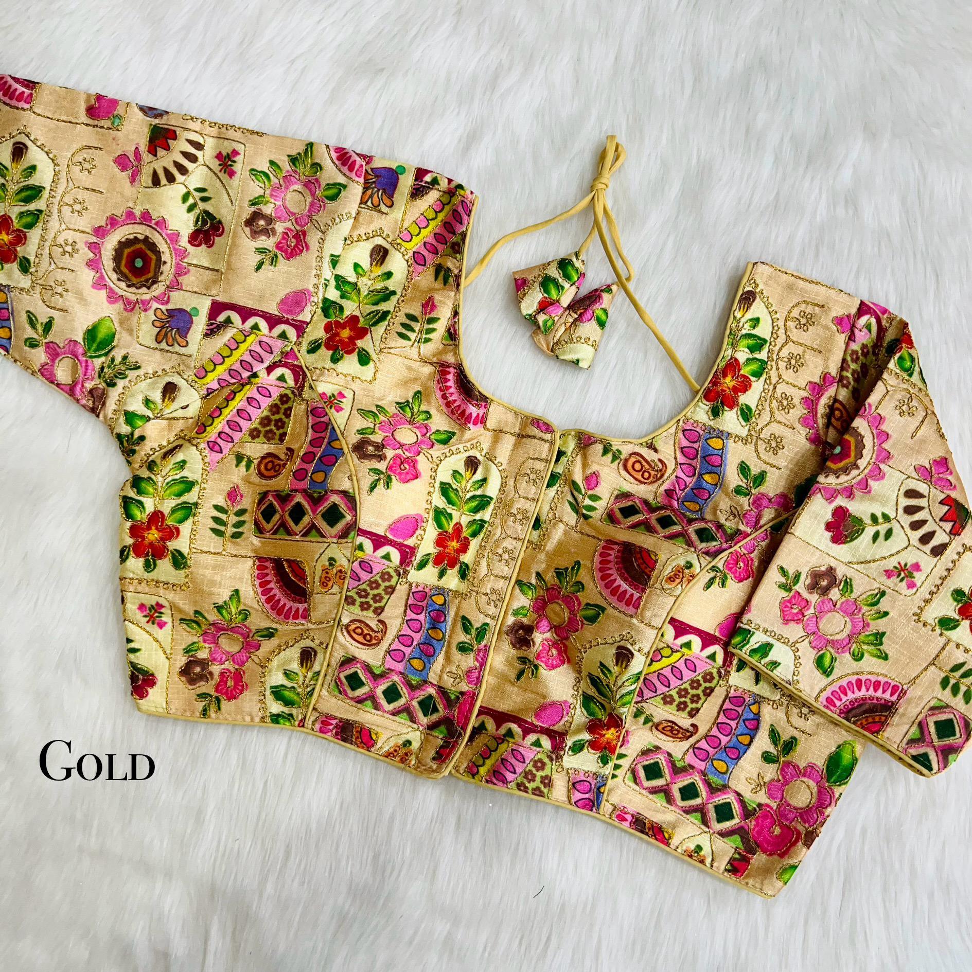 Beautiful Partywear Occasions Blouse Collection - Anant Exports