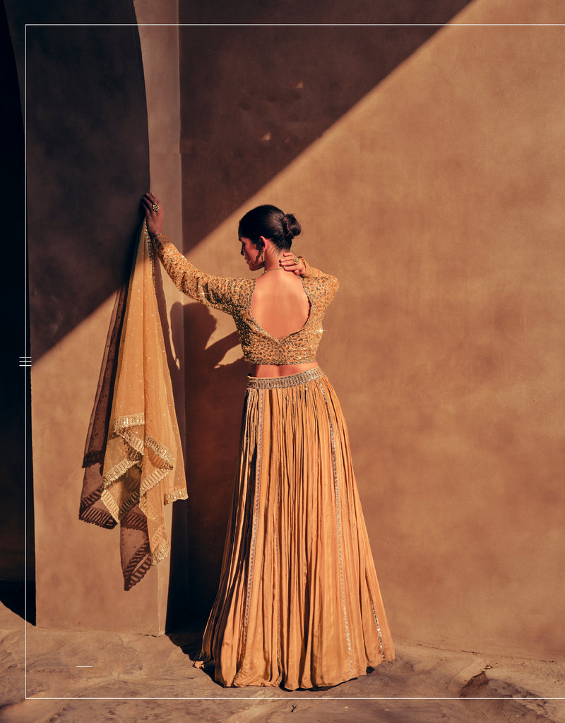 Beautiful Designer Wedding Wear Latest Lehenga Choli