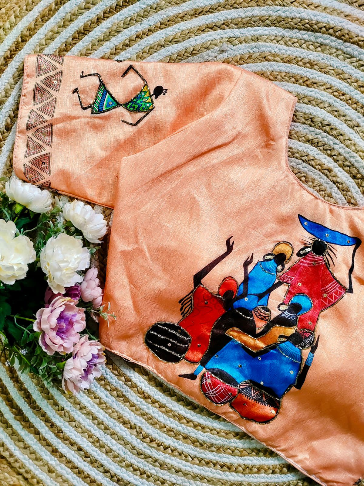 Beautiful Designer Decent Print Blouse