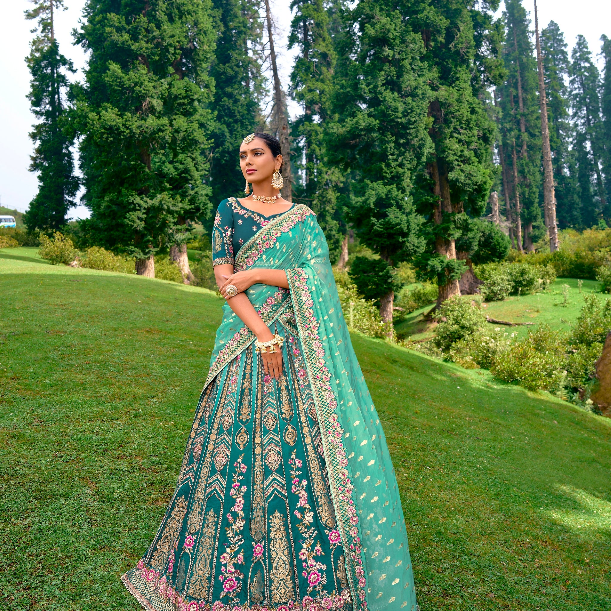 Wedding lehenga 