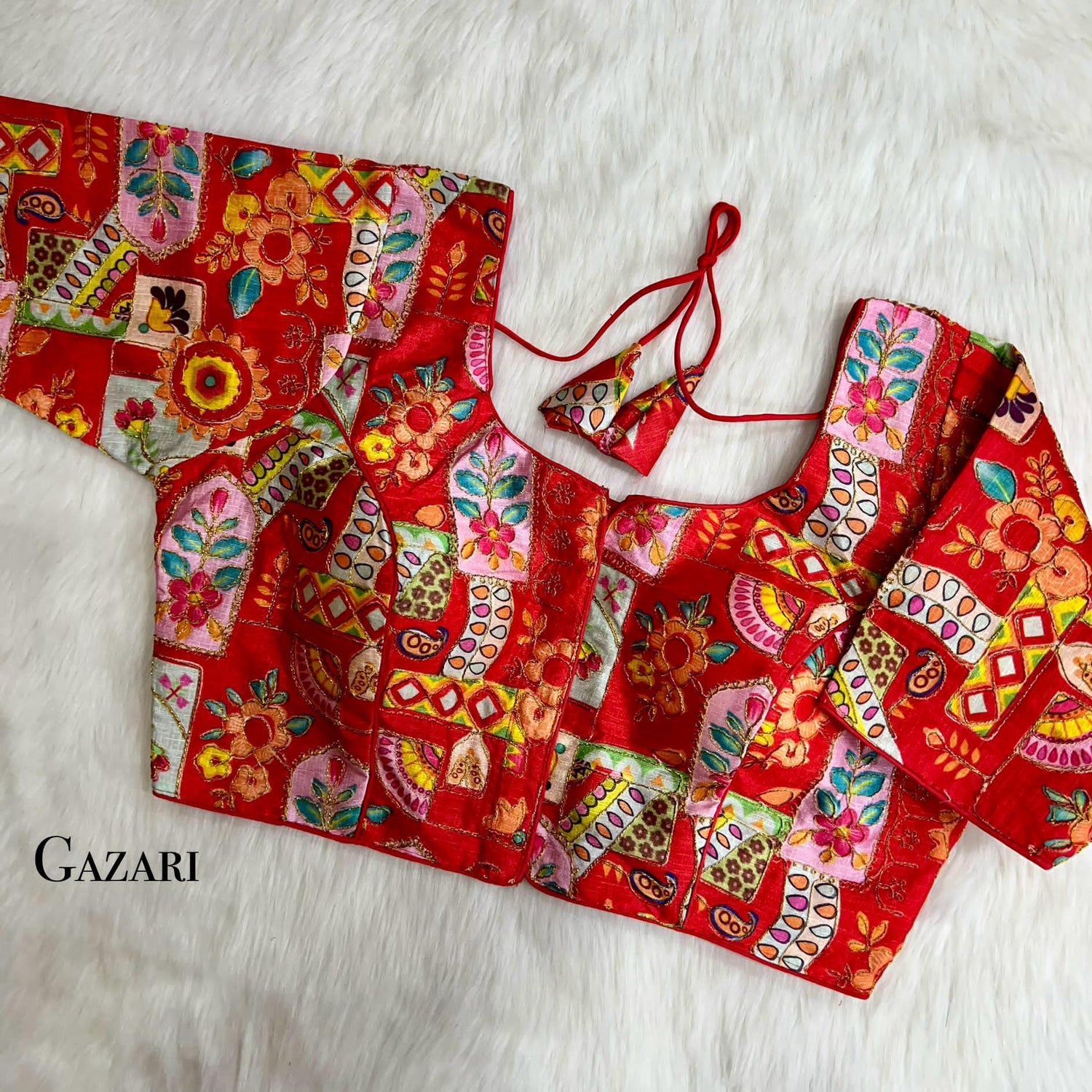 Beautiful Partywear Occasions Blouse Collection - Anant Exports