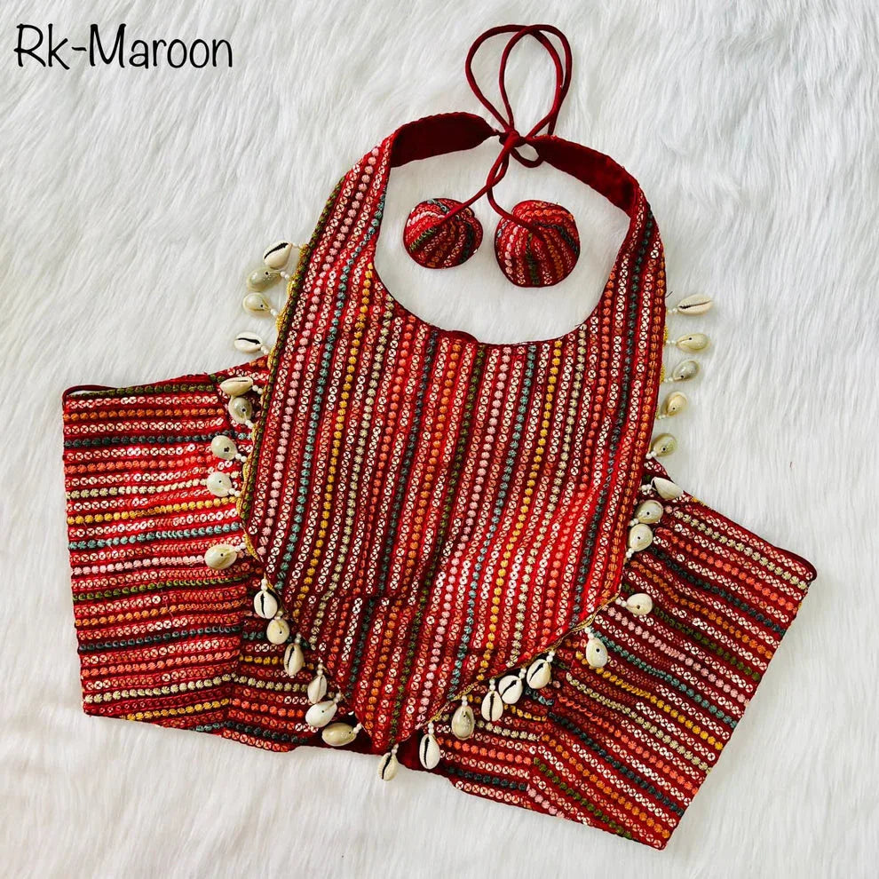 Navratri Readymade Kaudi Blouse - Anant Exports