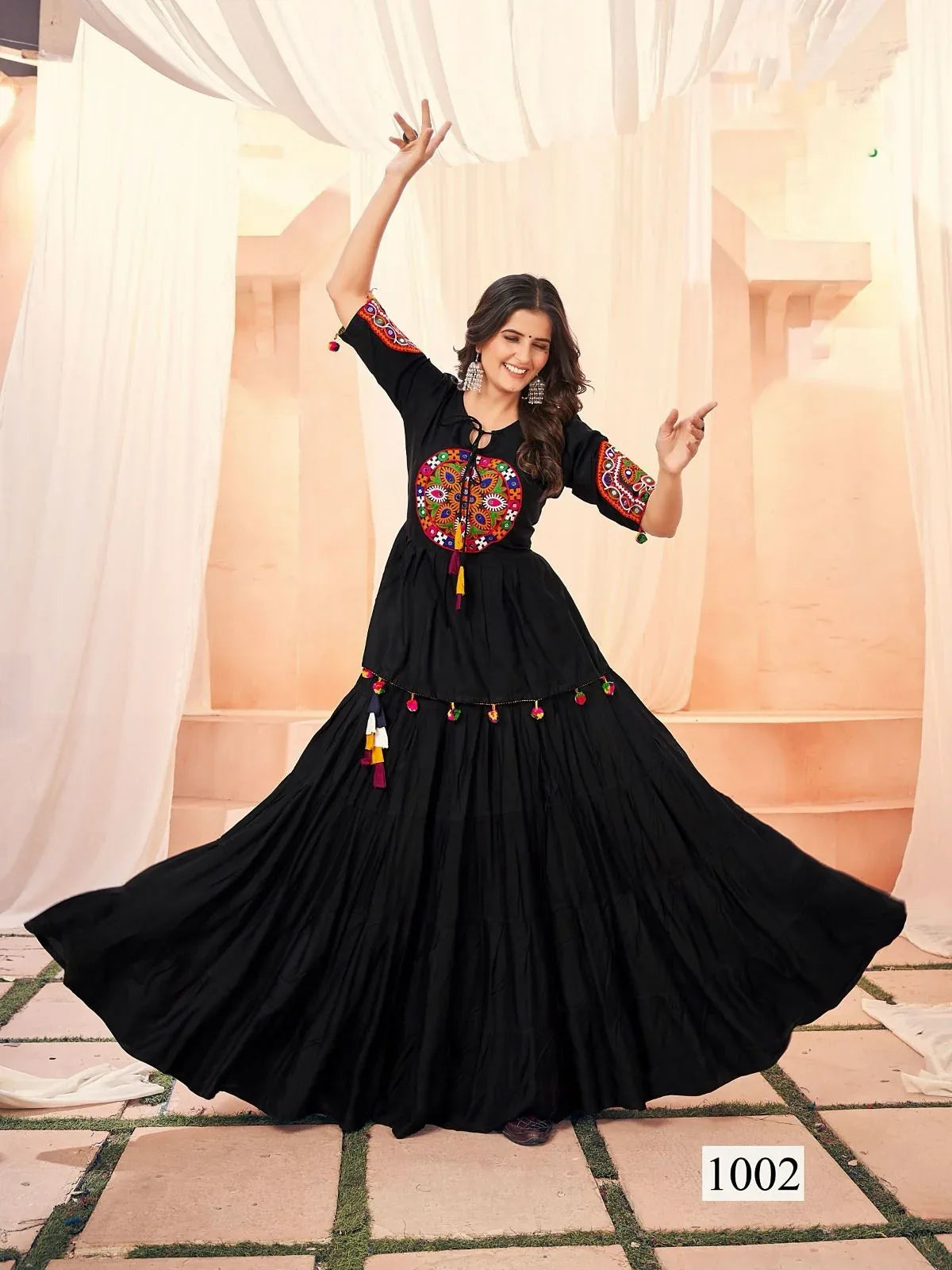 Traditional Navaratri Dholida Collection - Anant Exports
