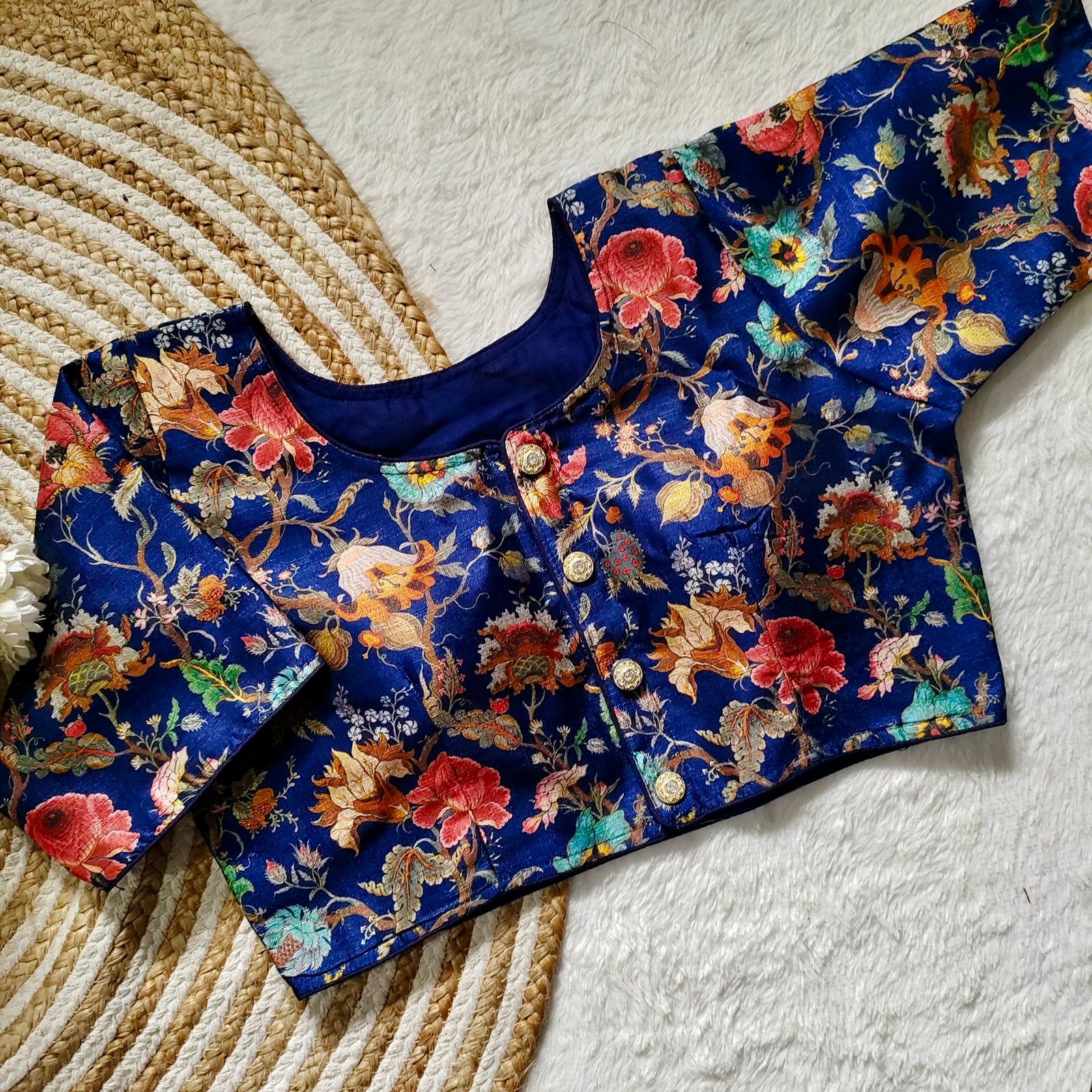 Beautiful Designer Decent Print Blouse