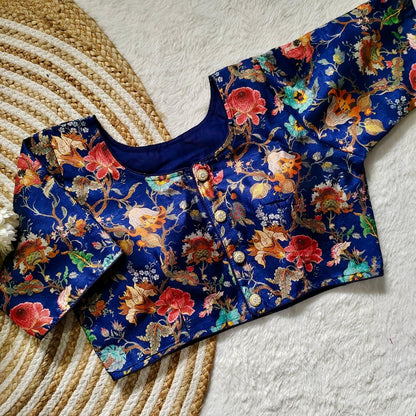 Beautiful Designer Decent Print Blouse - Anant Exports
