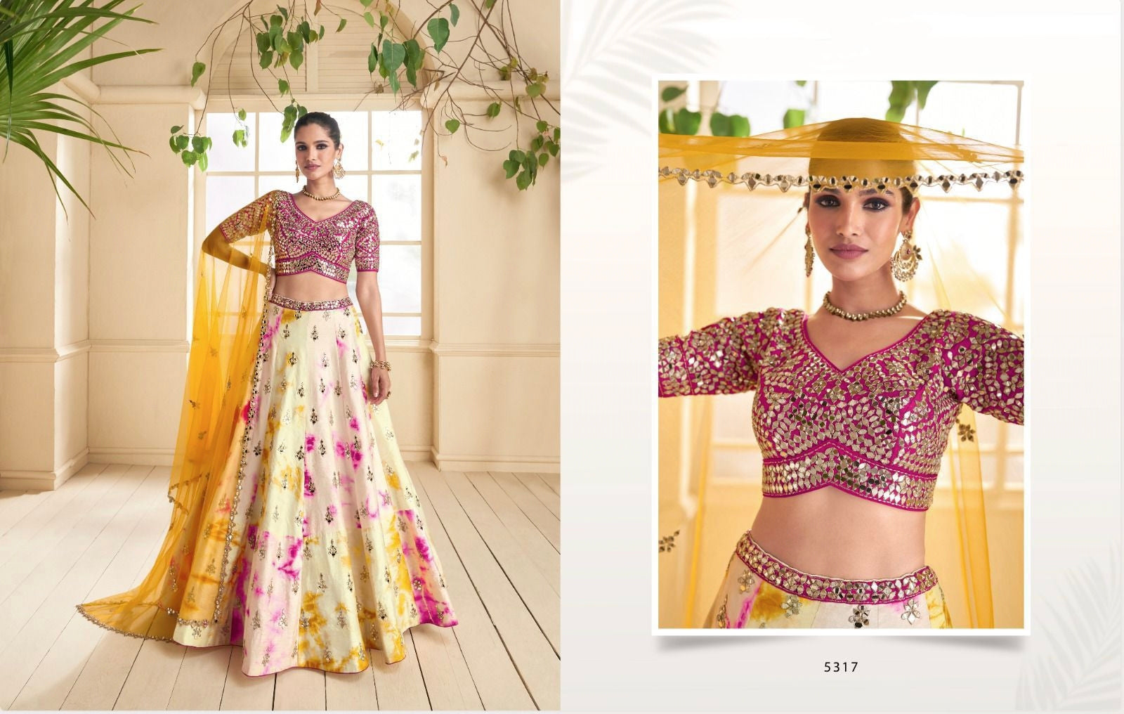 Sayuri Designer Rangoli Georgette Lehenga Choli D.no.5317