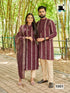Occasion Special Couple combo of Kurta with Pajama & Kurti with Pants & Dupatta Dress - Anant Exports