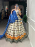 Navratri Garba Wear Lehenga Choli D.No. 1621 - Anant Exports