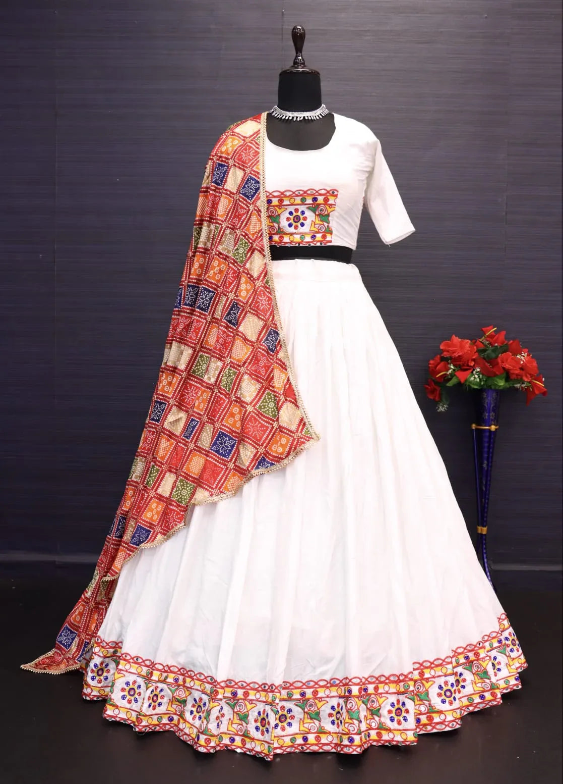Navratri Special Traditional Looks For Lehenga choli - Anant Exports