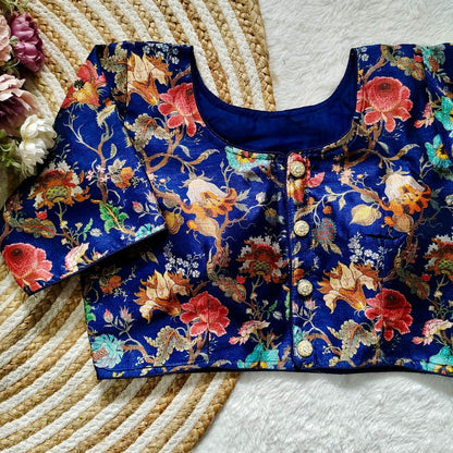 Beautiful Designer Decent Print Blouse - Anant Exports