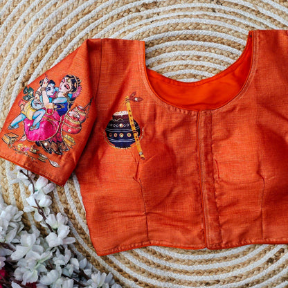 Beautiful Handcrafted all over Blouse - Anant Exports