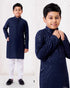 Beautiful Kids Boy Sequence Kurta Pyjama - Anant Exports