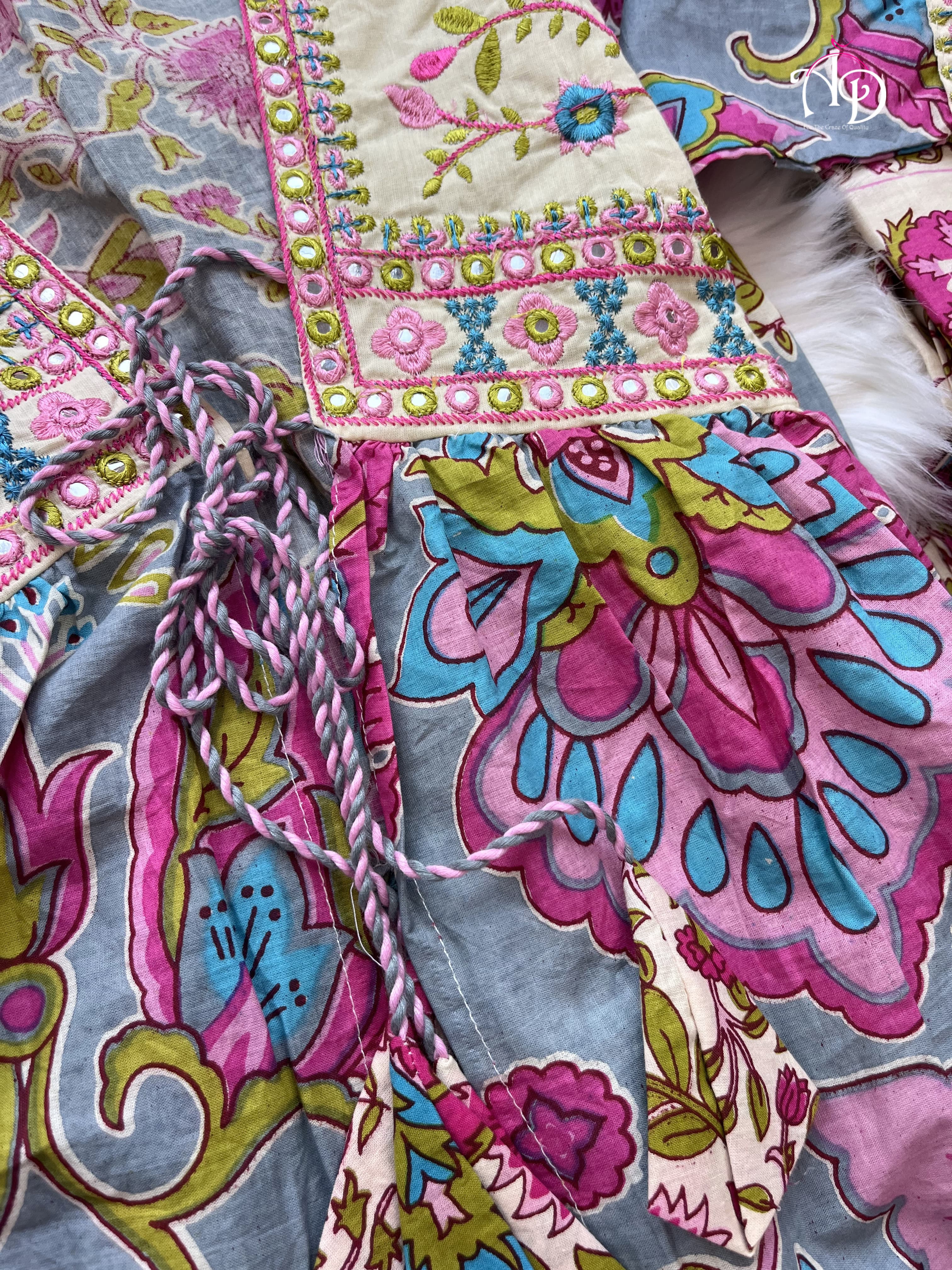 Beautiful Party Wear Designer Rajwadi Shurg Suit