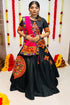 Navratri Special Traditional Looks For Rajwadi Lehenga choli Dno 7049 - Anant Exports