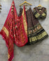 Party Wear Designer Pure Gaji Silk Chaniya Choli - Anant Exports