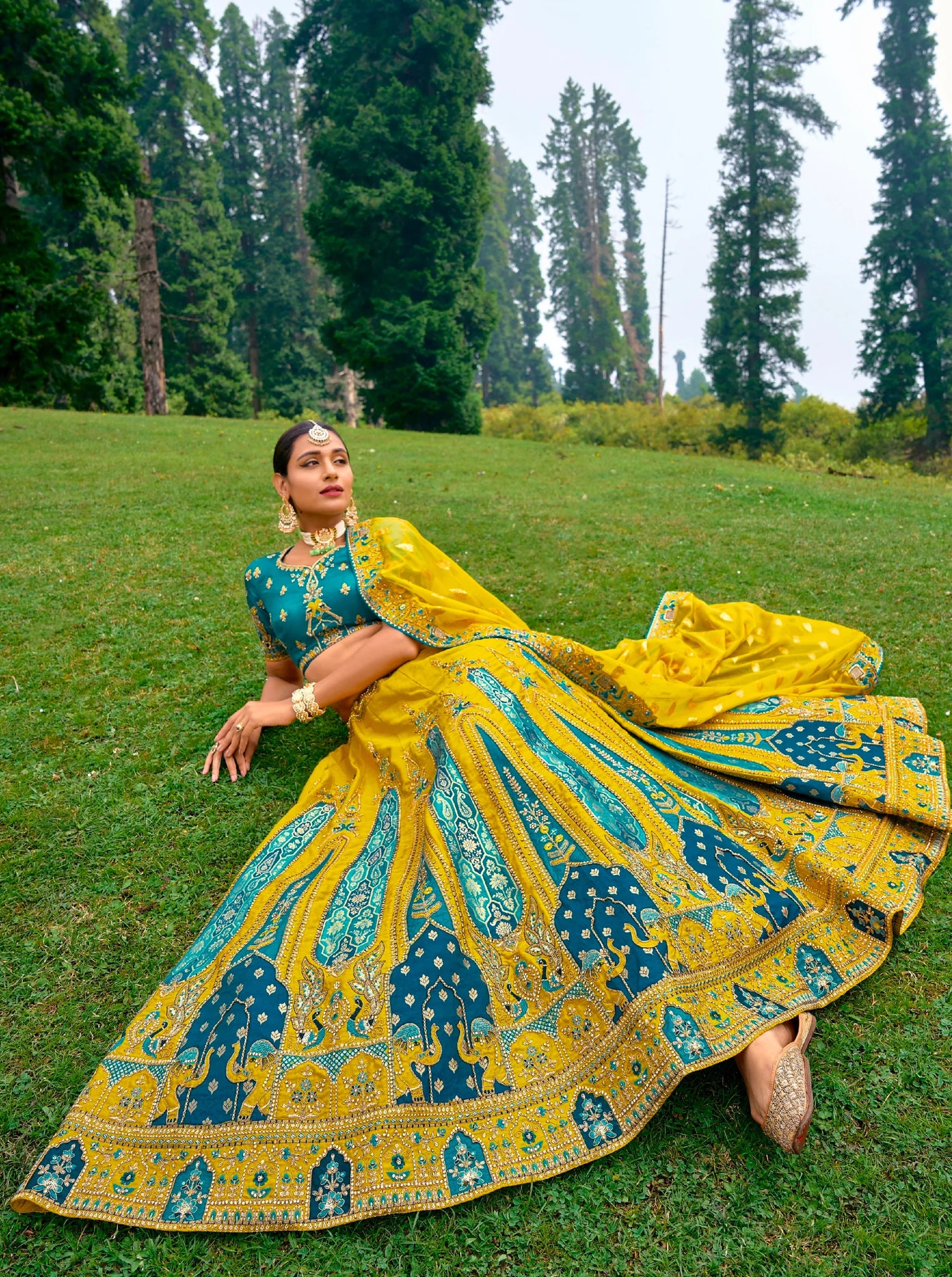 Wedding lehenga 