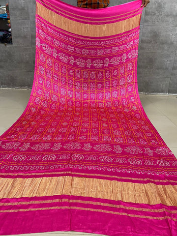 Designer Digital Print Gaji Modal Silk Duptta
