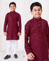 Beautiful Kids Boy Sequence Kurta Pyjama - Anant Exports
