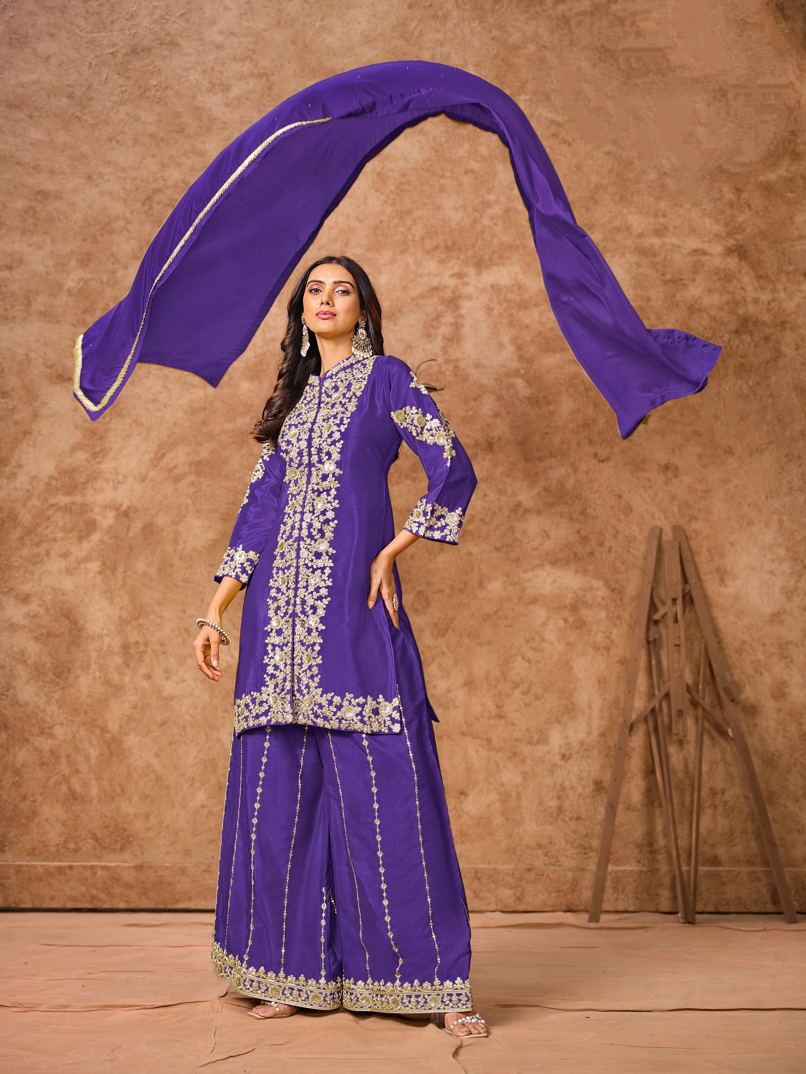 Palazzo Suit