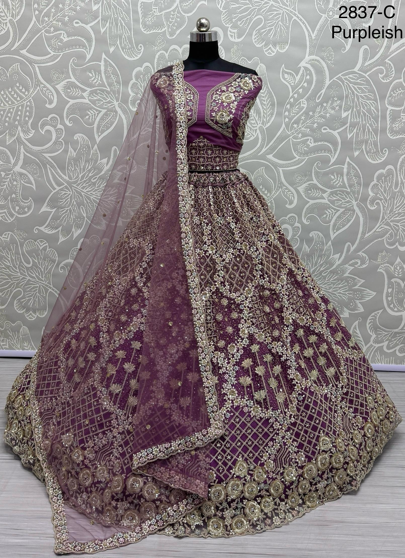 Bridal Lehenga Choli