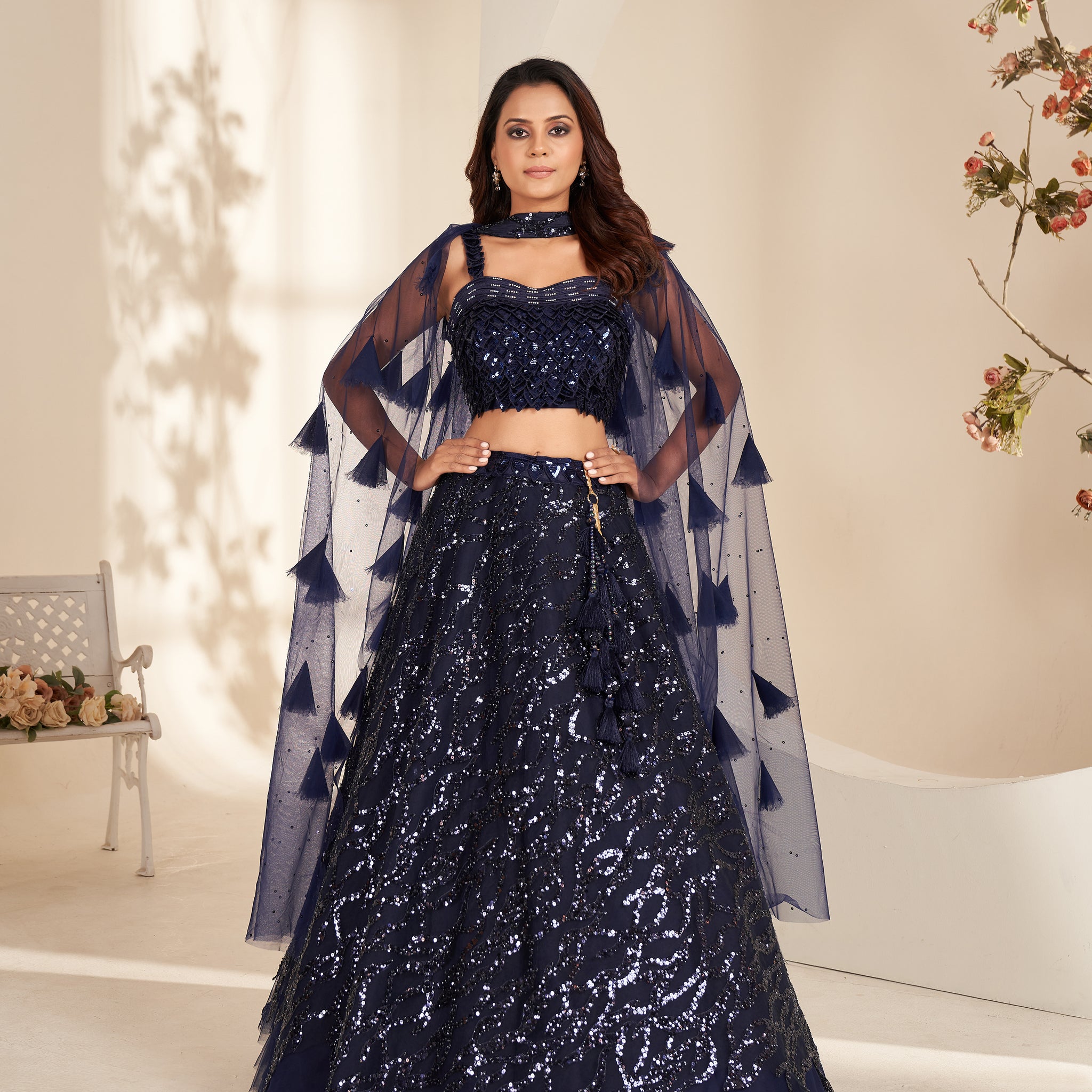 Beautiful Designer Occasion Wear Latest Handwork Lehenga Choli