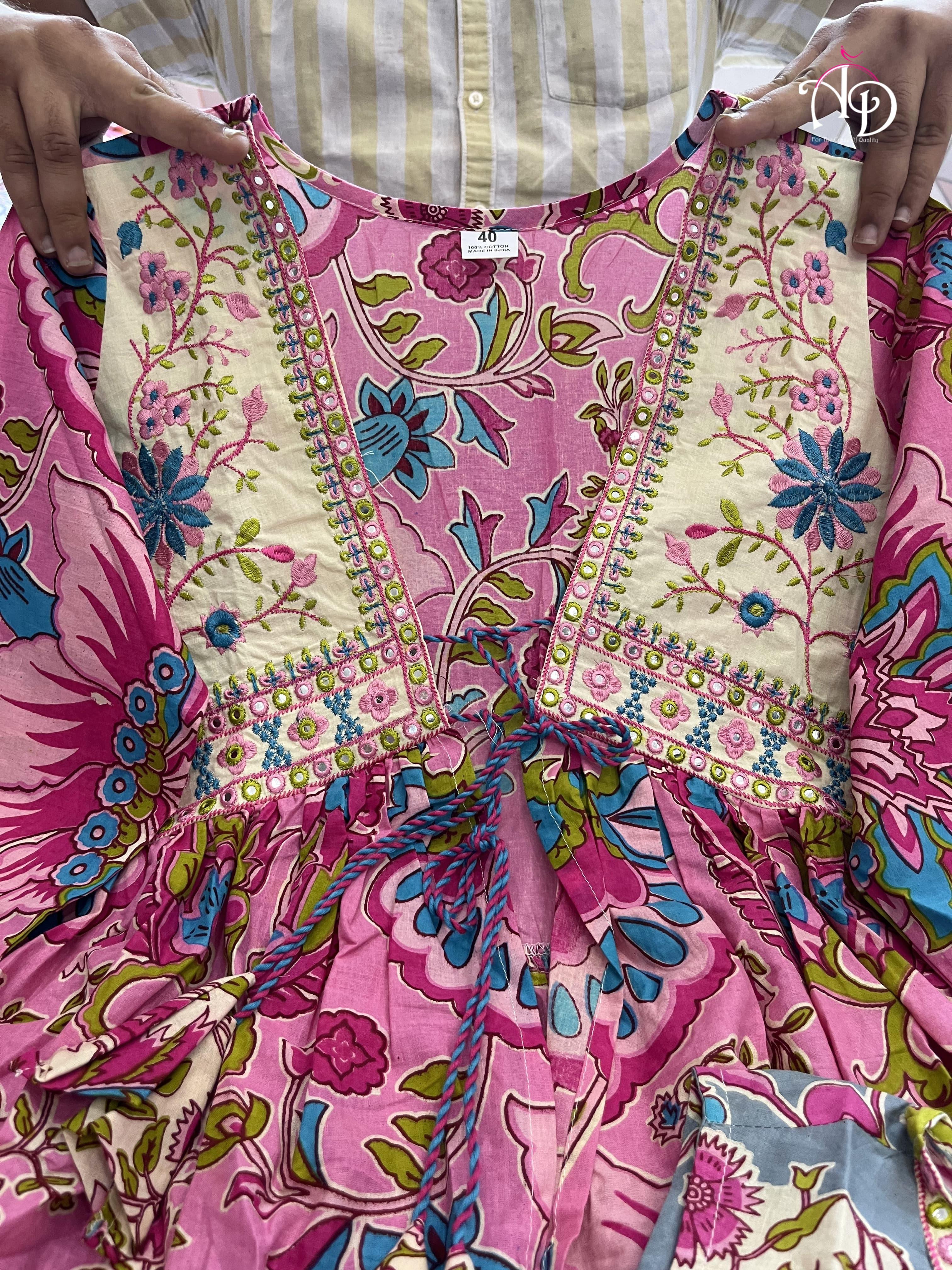 Beautiful Party Wear Designer Rajwadi Shurg Suit - Anant Exports