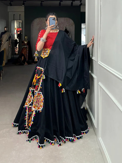 Navratri Special Traditional Bandhej Lehenga choli Dno 1657 - Anant Exports